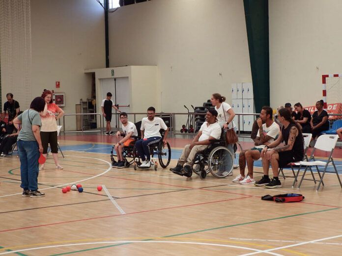 Noticias | La boccia se abre camino en Lanzarote con una jornada de promoción en la Ciudad Deportiva