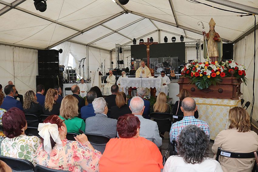 Femés venera a San Marcial con emoción, memoria y gratitud