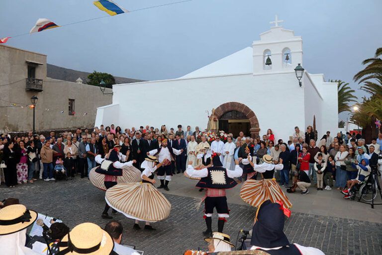Noticias Yaiza | Femés venera a San Marcial con emoción, memoria y gratitud