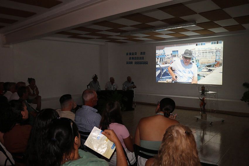 Playa Blanca reconoce a sus “artistas del mar”