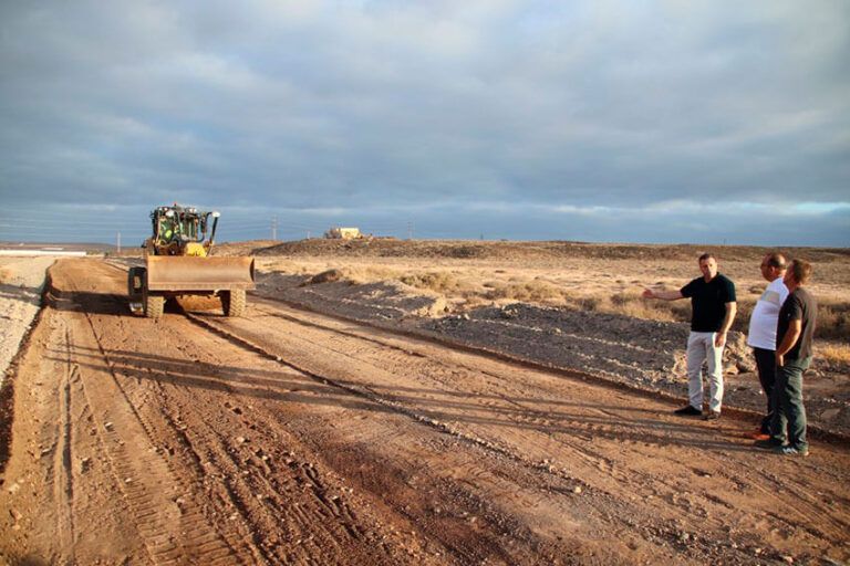 Noticias Playa Blanca | Yaiza invierte 40.000 euros en una nueva actuación en los accesos a Papagayo