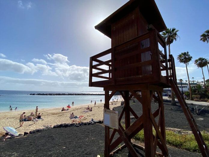 Noticias Playa Blanca | El Partido Popular de Yaiza exige al gobierno de Noda un servicio de vigilancia y socorrismo en Playa Flamingo