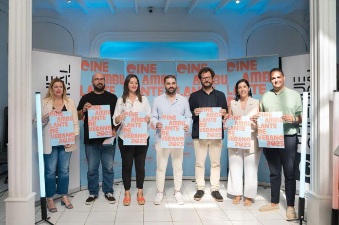 Presentación Cine ambulante de verano 2025 Noticias | Tenique Cultural vuelve a transformar lugares únicos de Lanzarote en salas al aire libre con su Cine Ambulante de Verano
