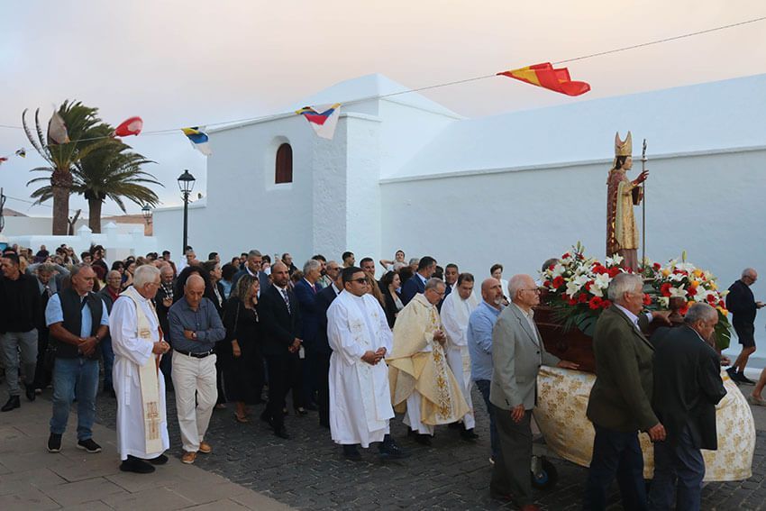 Femés venera a San Marcial con emoción, memoria y gratitud