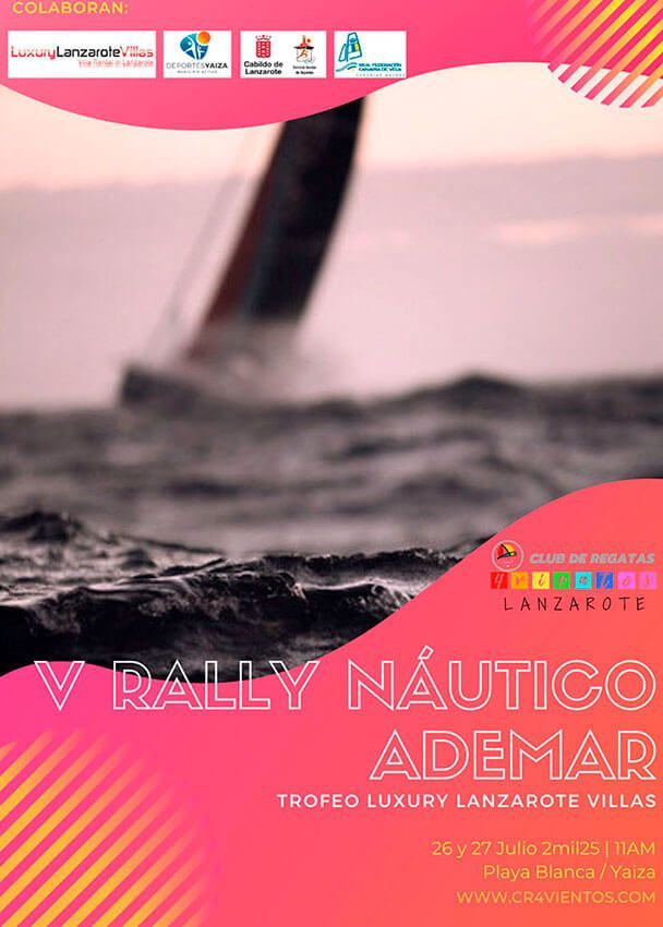 Noticias Playa Blanca | Playa Blanca acoge este fin de semana la celebración del V Rally Náutico Ademar Lanzarote