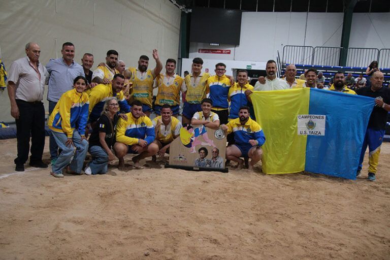 Noticias Yaiza | El Club de Lucha Unión Sur Yaiza conquista la Supercopa Cabrera Medina