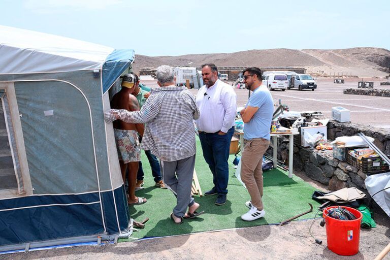 Noticias Playa Blanca | El Cabildo de abre el Área de Acampada de Papagayo con mejoras y una previsión de alta demanda