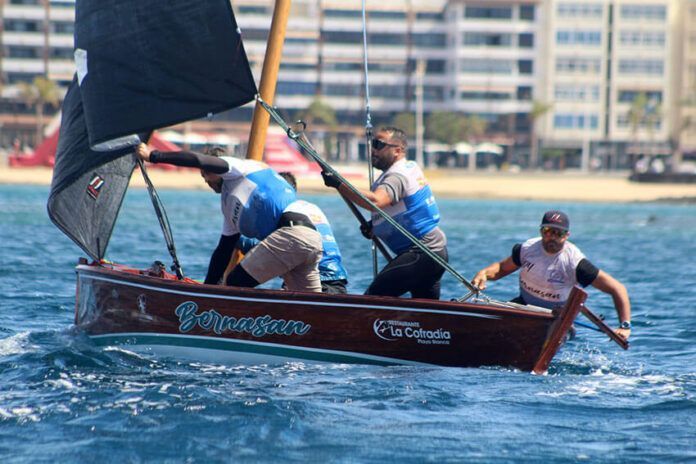 Bernasan Noticias Playa Blanca | El Bernasan conquista el Trofeo San Ginés de Barquillos de Vela Latina
