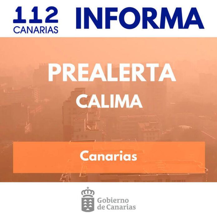 Noticias | El Gobierno de Canarias actualiza la situación y amplia la prealerta por calima a todo el archipiélago