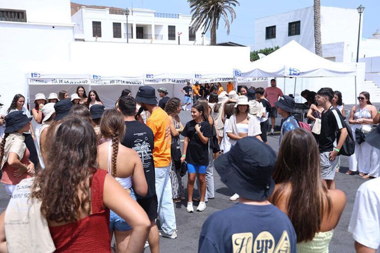 Noticias | Celebración del Día de la Juventud en Tinajo