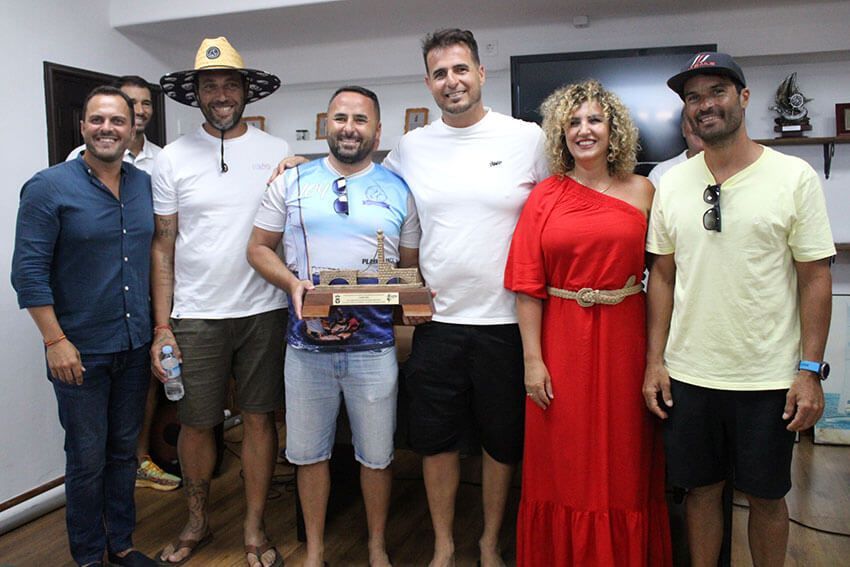 Noticias | El Bernasan conquista el Trofeo San Ginés de Barquillos de Vela Latina