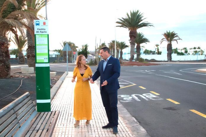 Noticias Yaiza | Yaiza tendrá pantallas de información al viajero en paradas de guaguas