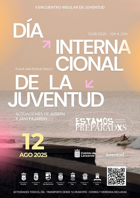 Noticias | Tinajo acogerá el II Encuentro Insular de Juventud