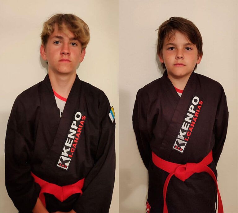 Noticias Playa Blanca | Los hermanos Leo y Daniel Vallejo, seleccionados para el Europeo de Kenpo
