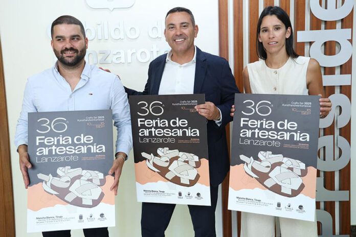Noticias | La 36ª Feria de Artesanía de Lanzarote ya cuenta con cartel anunciador