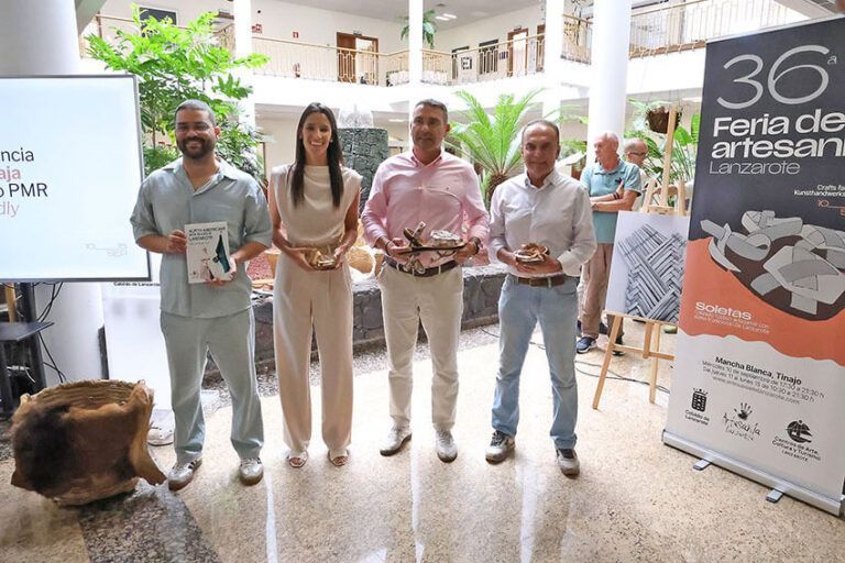 Noticias | La Feria de Artesanía de Lanzarote celebra su 36ª edición destacando oficios ligados a la tradición insular