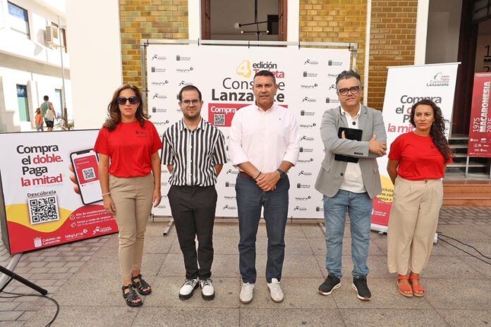 Noticias | EEl Cabildo redobla su apuesta por el comercio local en la cuarta edición de “Bonos Consume Lanzarote”