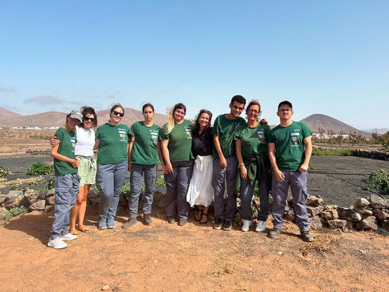 Noticias | Cerca de 200 personas ya han participado en programas de empleo y juventud activa del Cabildo de Lanzarote