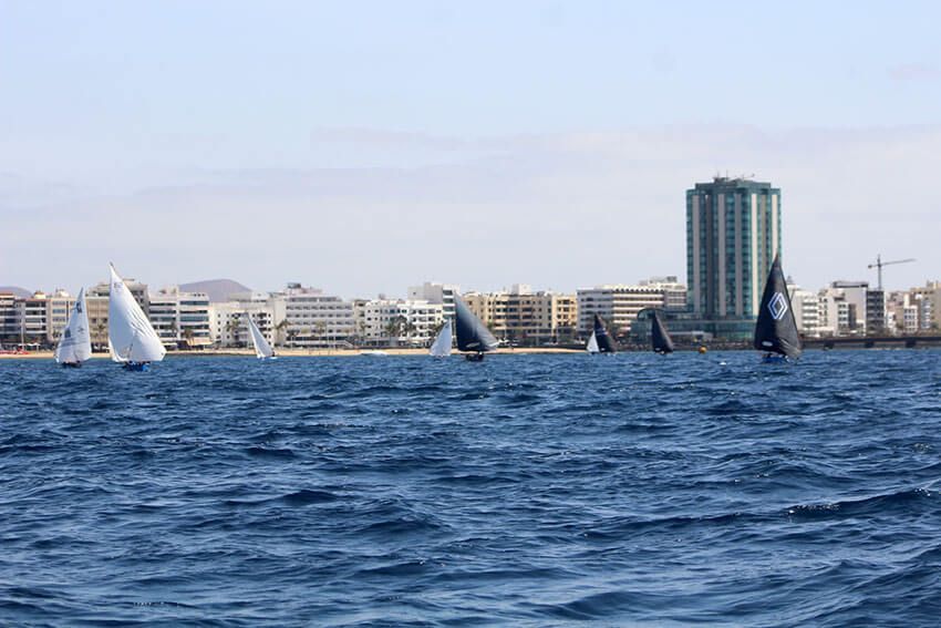 El Bernasan conquista el Trofeo San Ginés de Barquillos de Vela Latina