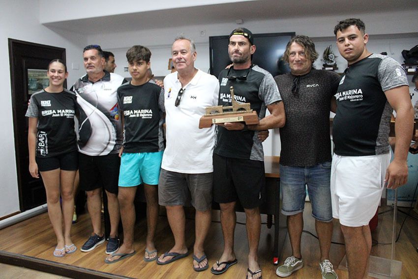 El Tritón, segundo en el Trofeo San Ginés de Barquillos de Vela Latina