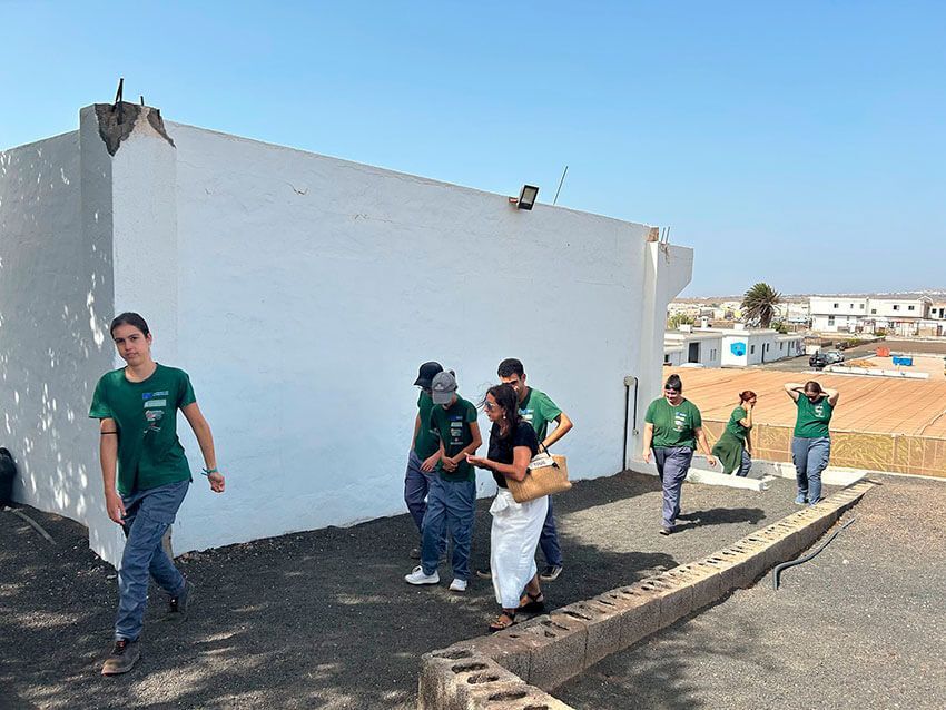 Cerca de 200 personas ya han participado en programas de empleo y juventud activa del Cabildo de Lanzarote