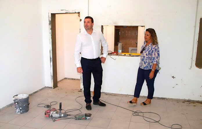 Noticias Yaiza | Yaiza reforma los colegios de Las Breñas y Femés para la implantación de comedor escolar