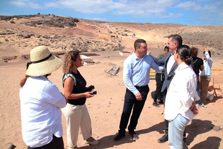 Noticias Yaiza | La sexta campaña de excavaciones en el Rubicón arranca el 22 de septiembre
