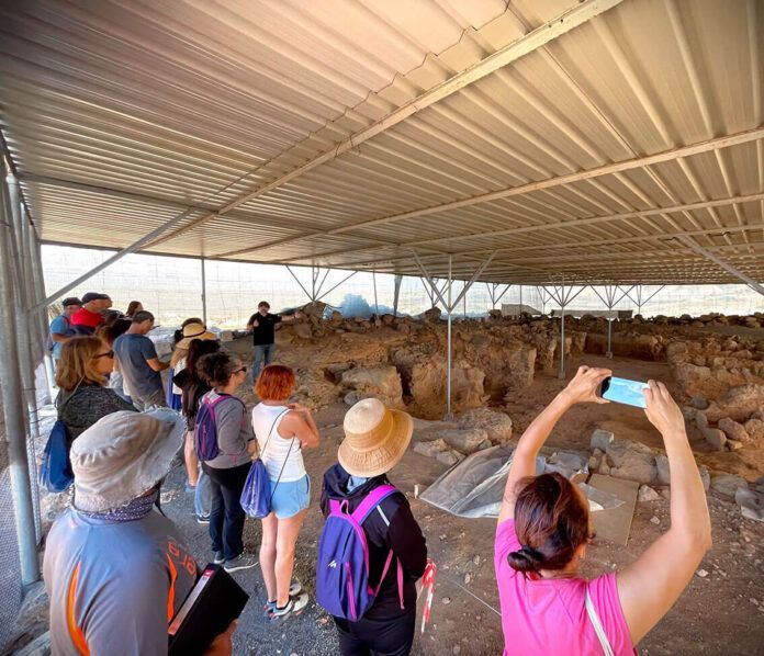 Noticias | Patrimonio organiza una nueva visita guiada al yacimiento de Zonzamas para este viernes