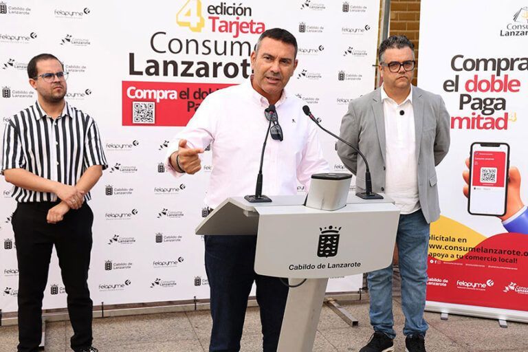 Noticias | A las 8:00 horas de este viernes 19 septiembre arranca la venta de los 12.900 bonos de Consume Lanzarote 2025