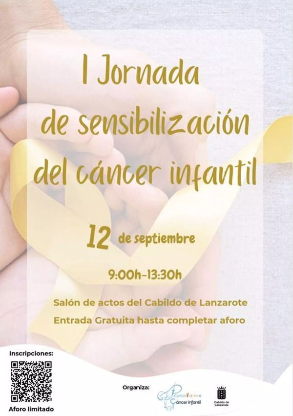 Noticias | Cabildo y Fundación Canaria Pequeño Valiente presentan la I Jornada de Sensibilización sobre el Cáncer Infantil