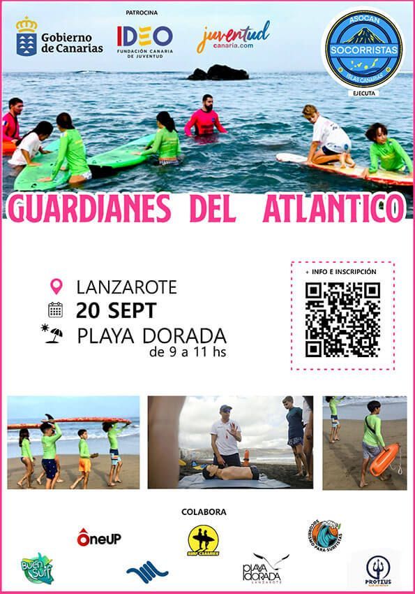 Noticias Playa Blanca | Playa Dorada acoge este sábado un curso gratuito de socorrismo