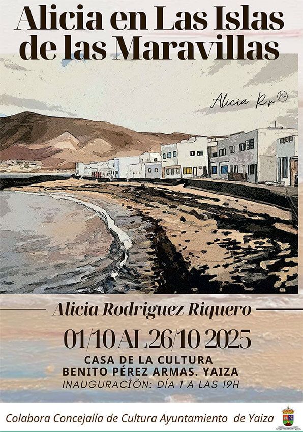 Exposición ‘Alicia en las islas Maravillas’ de Alicia Rodríguez Riquero