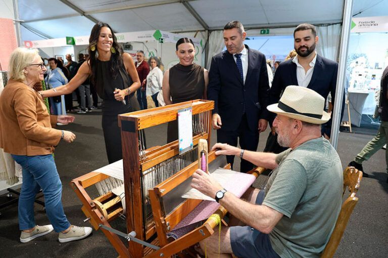 Noticias | Más de 80.000 personas visitaron la 36ª Feria de Artesanía de Lanzarote en Mancha Blanca