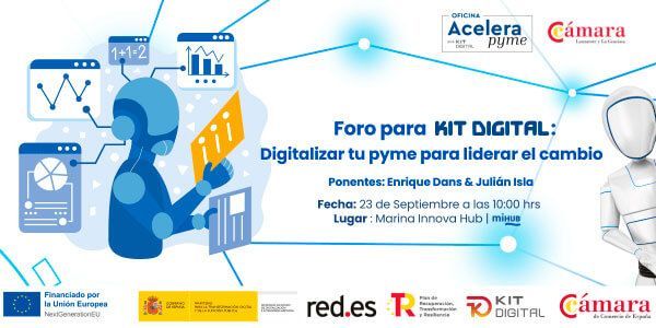 Noticias | La Cámara de Comercio de Lanzarote y La Graciosa organiza un Foro para Kit Digital sobre Inteligencia Artificial