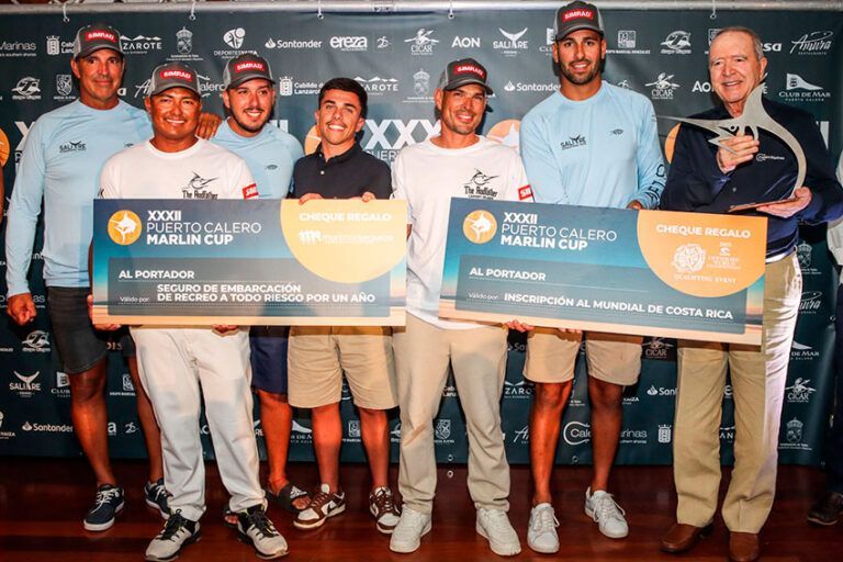 Noticias Yaiza | Puerto Calero corona al The Rodfather II en su Marlin Cup