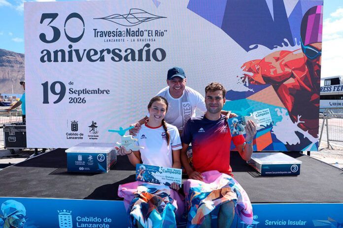 Noticias | Álvaro Cabrera y Natalia Sasu, vencedores de la XXIX Travesía a Nado “El Río”