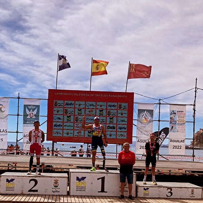 Noticias | Lionel Morales se proclama Campeón de España en Murcia