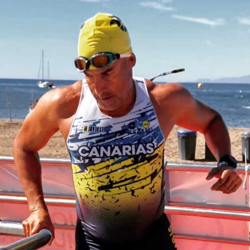 Lionel Morales, campeón de España