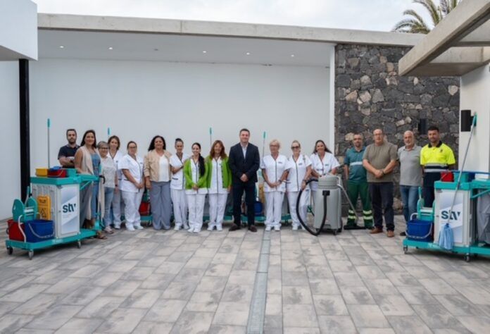 Nuevo servicio de limpieza Noticias Yaiza | Yaiza pone en marcha el nuevo servicio de limpieza de instalaciones municipales