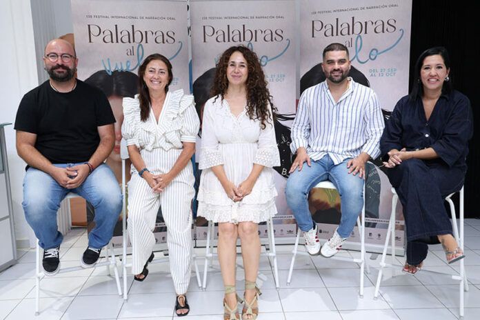 Noticias | Palabras al Vuelo 2025 invita a viajar con la imaginación a través de cuentos, volcanes y mares