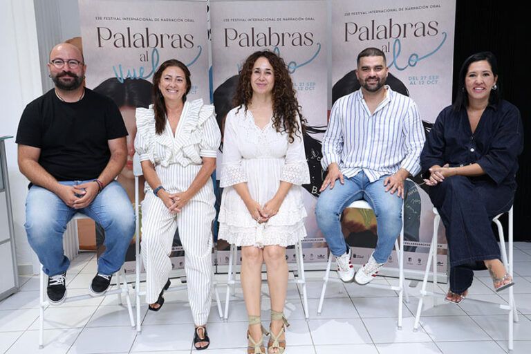 Noticias | Palabras al Vuelo 2025 invita a viajar con la imaginación a través de cuentos, volcanes y mares