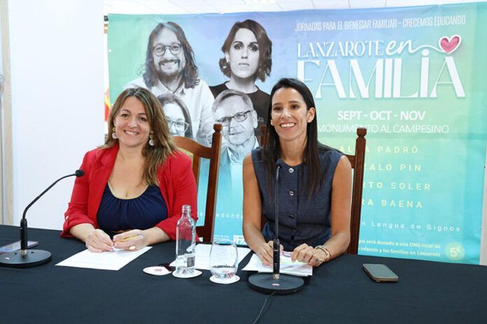 Noticias | El Cabildo presenta “Lanzarote en Familia 2025”, con una renovada programación dirigida al bienestar familiar