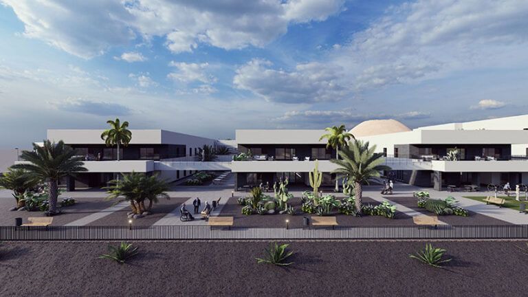 Noticias | El Cabildo inicia la construcción de la Residencia de Mayores en Tahiche