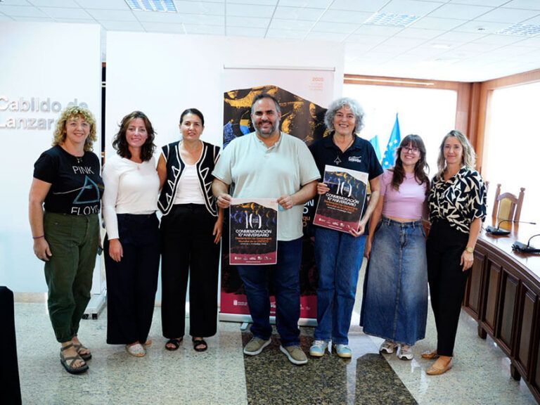 Noticias | Geoparque Lanzarote conmemora diez años de reconocimiento UNESCO con actividades por toda la isla