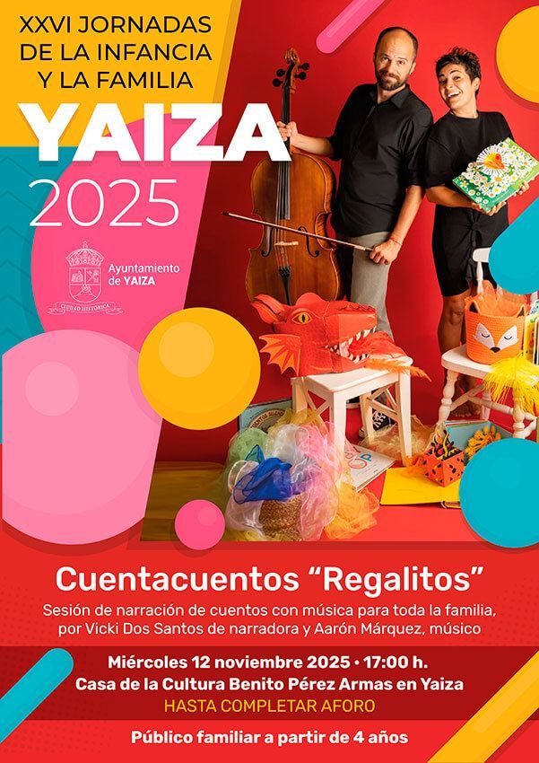 Jornadas de la Infancia - Cuentacuentos