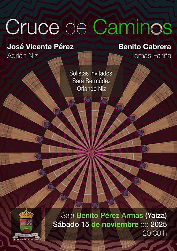 Concierto Cruce de Caminos