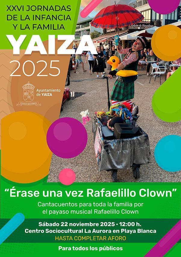 Jornadas de la Infancia - Cantacuentos