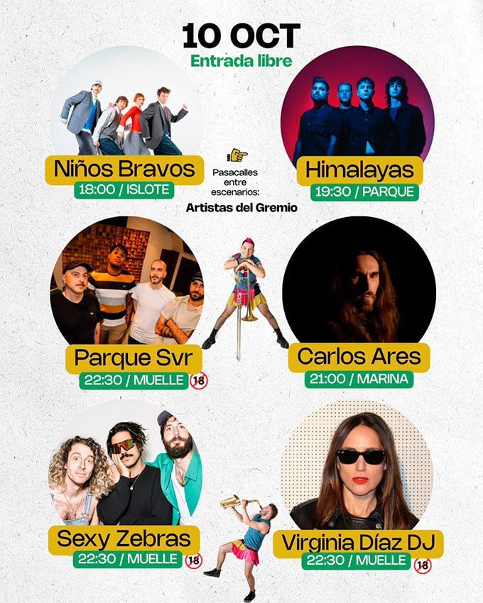 Noticias | Este viernes, última ruta de conciertos del Arrecife en Vivo 2025