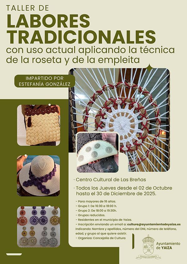 Taller de Labores Tradicionales (Roseta y Empleita)