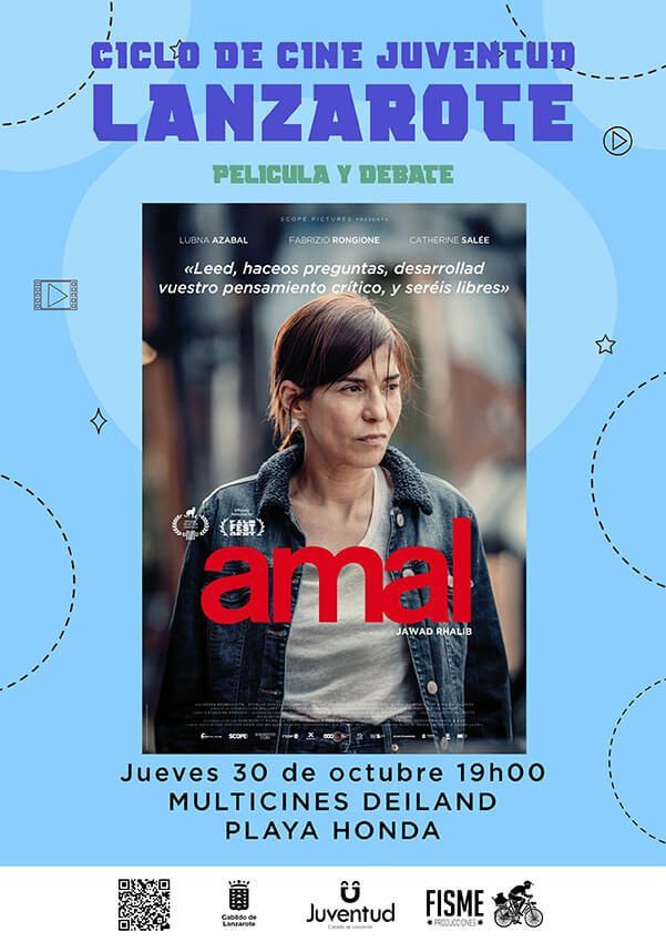Noticias | El Ciclo de Cine Juventud regresa con “Amal”, una historia sobre enseñanza y empatía